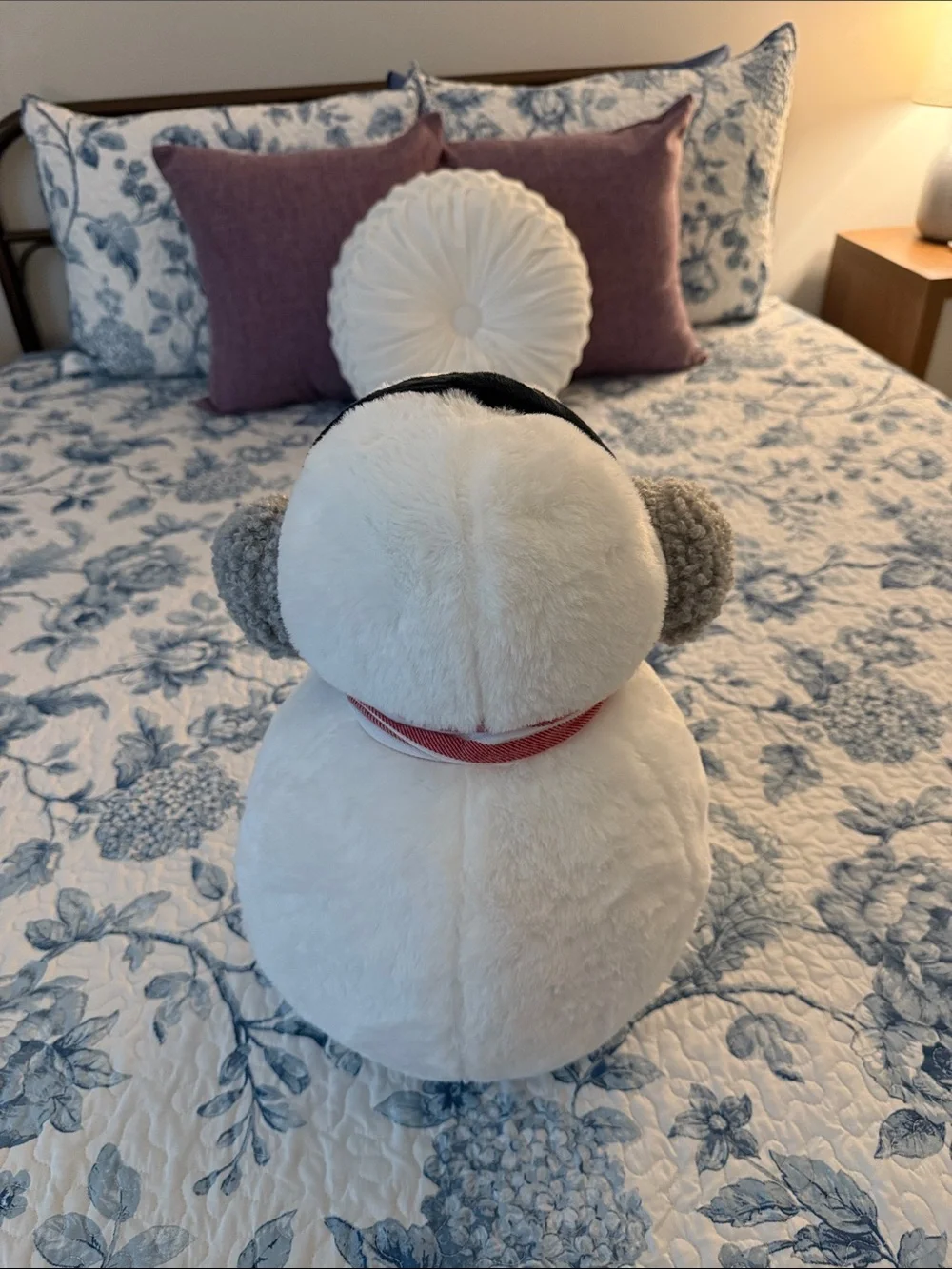 Brentwood Costco Snowman Pillow